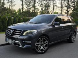 Mercedes-benz Ml350, 3.0 l., visureigis /