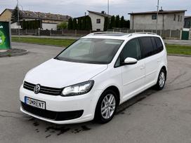 Volkswagen Touran, 2.0 l., vienatūris