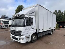 Mercedes-Benz Atego 1224, 348000 km, kietašoniai