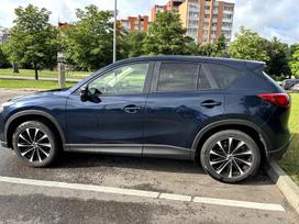 Mazda CX-5, 2.2 l., off-road / crossover