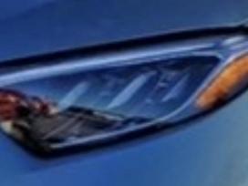 Mercedes-benz Glc klasė žibintai