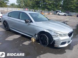 Bmw 750, Glaciersilber Metallic (A83), Bmw 7