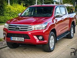 Toyota Hilux, 2.4 l., Пикап