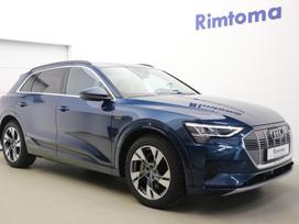 Audi e-tron, 95 кВт·ч, Внедорожник / Кроссовер