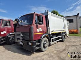 MAZ 533731, garbage trucks