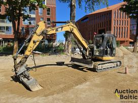 Caterpillar 308 D, mini excavator