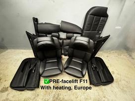 Bmw 5 serija dalimis. Comfort lci ir ne lci