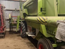 Claas Dominator 86, kombainai
