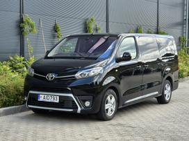 Toyota Proace, 2.0 l., keleivinis mikroautobusas