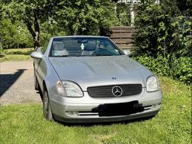 Mercedes-benz Slk230, 2.3 l., kabrioletas