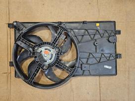 Fiat Fiorino, 51 790 636, kondicioniera radiators, dzeses radiators, ventilators