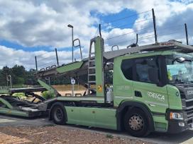Scania P460, autovežiai
