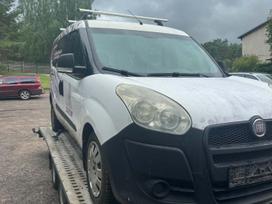 Fiat Doblo dalimis. Viskas yra variklis 16