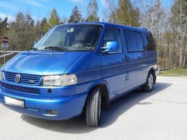 Volkswagen Multivan, 2.5 l., Минивэн
