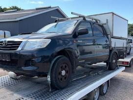 Toyota Hilux, 2.5 l., off-road / crossover