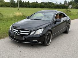Mercedes-Benz E350, 3.0 l., Купе (coupe)