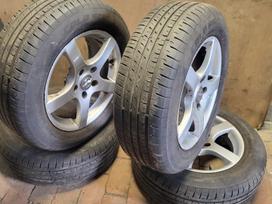 Opel, light alloy, R16