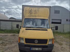 Volkswagen LT, 2.8 l., krovininis mikroautobusas
