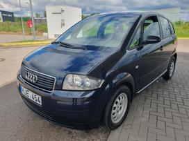 Audi A2, 1.2 l., hatchback