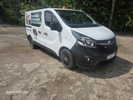 Opel VIVARO, keleiviniai mikroautobusai