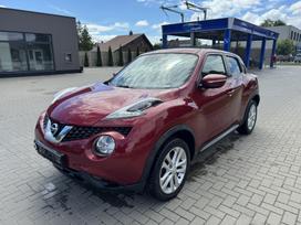Nissan Juke, 1.5 l., off-road / crossover