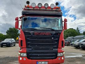 Scania R500, 2 miegamosios vietos