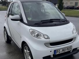 Smart Fortwo Coupe, 1.0 l., kupė (coupe)