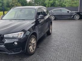 BMW X3, 2.0 l., Внедорожник / Кроссовер
