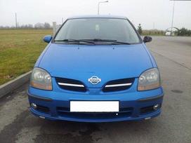 Nissan Almera Tino Veiveriu autodalys l rr