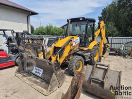 JCB 3 CX, excavator loader