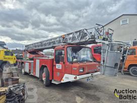 Magirus Deutz 256, boom lift