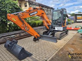 Doosan DX 63-3, экскаваторы