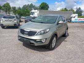Kia Sportage, 1.7 l., Внедорожник / Кроссовер