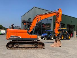 Doosan DX 140 LC-5, ekskavatoriai