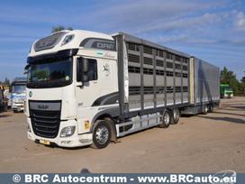 Daf Xf 460 Far + trailer Krone. ., bortiniai