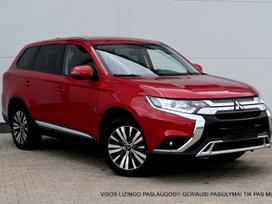 Mitsubishi Outlander, 2.4 l., Внедорожник / Кроссовер