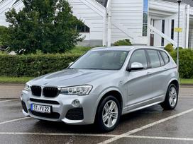 BMW X3, 2.0 l., off-road / crossover