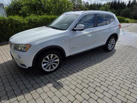 BMW X3, 2.0 l., visureigis / krosoveris