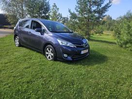Toyota Verso, 1.6 l., hatchback