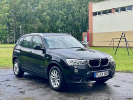 BMW X3, 2.0 l., off-road / crossover