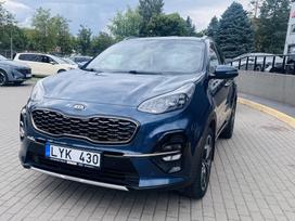 Kia Sportage, 1.6 l., off-road / crossover