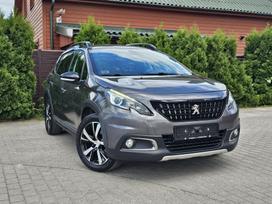 Peugeot 2008, 1.6 l., off-road / crossover