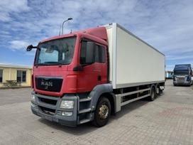 MAN TGS26.320 6x2 BOX Length 9300mm, фургоны-боксы