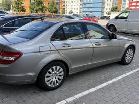 Mercedes-benz C200, 1.8 l., sedanas