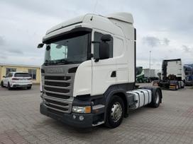 Scania R450, double sleeper