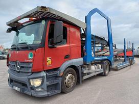 Mercedes-Benz + LOHR 2005, auto transporters