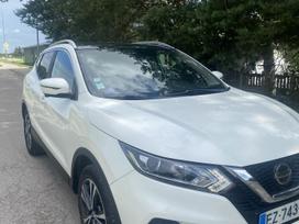 Nissan Qashqai, 1.2 l., off-road / crossover
