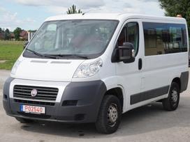 Fiat Ducato, 2.0 l., passenger minibus