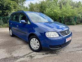Volkswagen Touran, 1.6 l., Минивэн