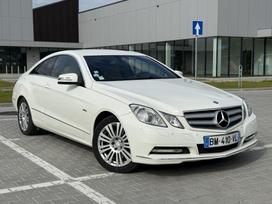 Mercedes-benz E250, 2.1 l., kupė (coupe)